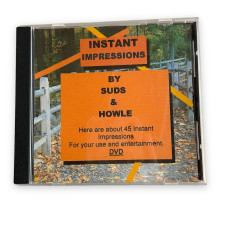 Instant Impressions by SUDS and Howle