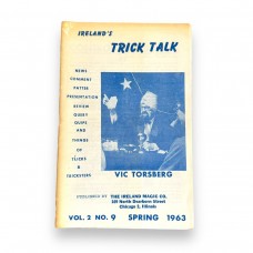 D.J. Edwards Private Collection - Ireland's Trick Talk Vic Torsbert Spring 1963 Vol. 2 No. 9