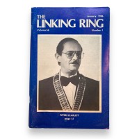 The Linking Ring - January 1986