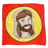 Jesus Silk 36" Color - JUST RELEASED 2024