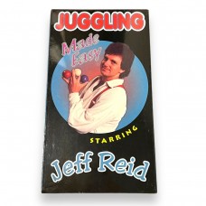 Juggling Made Easy starring Jeff Reid VHS