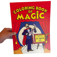 Magic Coloring Book - Jumbo
