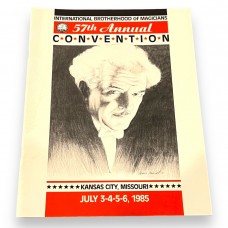 Convention Program - 57th Annual International Brotherhood of Magicians Convention