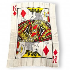 King of Diamonds - 27x37" - Laflin