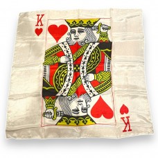 King of Hearts - 34"x34" - Laflin