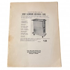 D.J. Edwards Private Collection - Complete Building Plans for Kirk's Aluminum Aristocrat Table