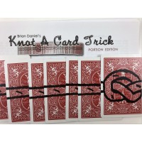 Knot-a-Card Trick - Creative Magic - New Condition