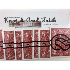 Knot-a-Card Trick - Creative Magic - New Condition