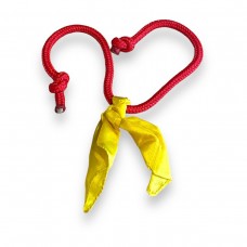 Knotted Silk on Rope - 1988