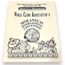 Convention Program - World Clown Association's 10th Annual International Convention