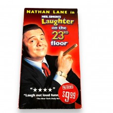 Laughter on the 23rd Floor VHS