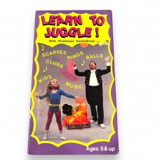 Learn to Juggle with Professor Confidence VHS