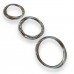 Chinese Linking Rings 8" (Stainless Steel) 