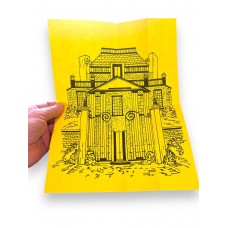 Looking for a House - Pocket Size - Yellow  FREE WITH ANY PURCHASE