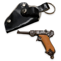 Luger Mini Cap Gun - VINTAGE - With Holster