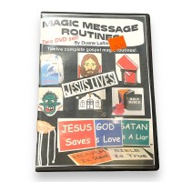 Magic Message Routines by Duane Laflin DVD