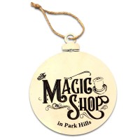 The Magic Shop Christmas Ornament