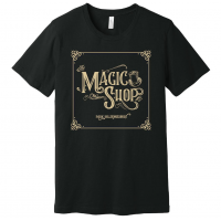 The Magic Shop Park Hills - Tshirt BLACK - Small