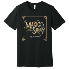 The Magic Shop Park Hills - Tshirt BLACK - Small