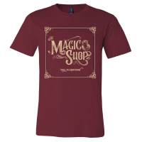 The Magic Shop Park Hills - Tshirt ANTIQUE RED - Small