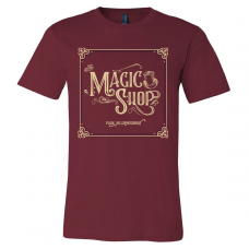 The Magic Shop Park Hills - Tshirt ANTIQUE RED - Youth Small