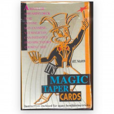 It's Magic Taper Playing Cards - New Sealed