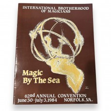 Convention Program - 62nd Annual International Brotherhood of Magicians Convention