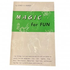 D.J. Edwards Private Collection - Magic for Fun Book (Sid Radner)