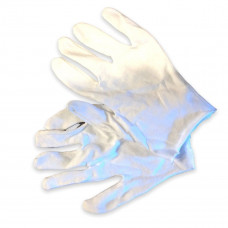 White Cotton Magician's Gloves