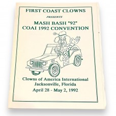 Convention Program - Mash Bash "92" COAI 1992 Convention