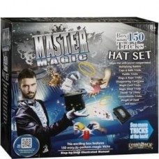 Master Magic 150 Magic Hat Set
