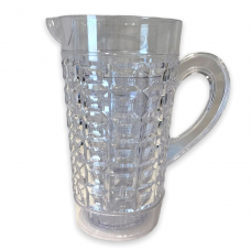 Crystal Cut Milk Pitcher with Book