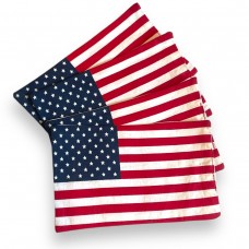 Mini Flags Set of 4 - Cotton 