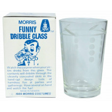 Dribble Glass by Morris 1989