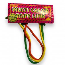 Multi Color Rope Link Deluxe