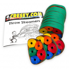Cresey - Multi Color Throw Streamers