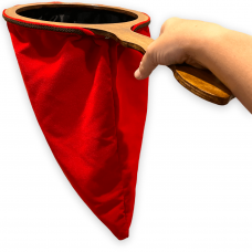 Change Bag- Mumbo Jumbo Pickleover Bag Zippered - RED
