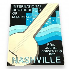 Convention Program - International Brotherhood of Magicians 59th Annual Convention