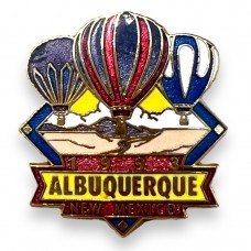 Albuquerque New Mexico Pin
