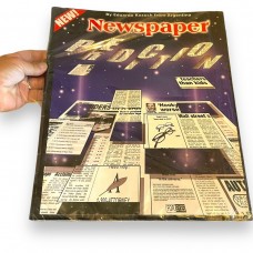 Newspaper Prediction by Eduardo Kozuch - Brand New - Never Opened (NW Estate)