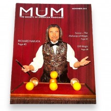 MUM Magazine - November 2010