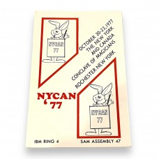 Convention Program - NYCAN '77