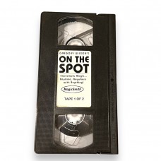 Gregory Wilson's On the Spot Tape 1 of 2 VHS