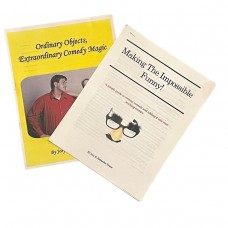 D.J. Edwards Private Collection - (Two Book Set) Ordinary Objects, Extraordinary Comedy Magic and Making the Impossible Funny!