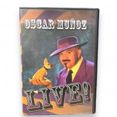  Oscar Munoz Live (2 DVD Set) by Kozmomagic - Don Burgan Estate