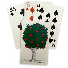 "Out Of Your Tree" Card Monte by Lex Zaleta 1976
