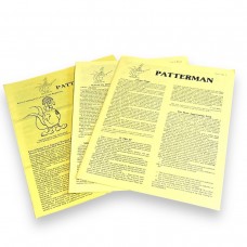 Patterman Newsletter Volume 1 Number 1 - 3