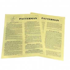 Patterman Newsletter Volume 1 Number 2-3