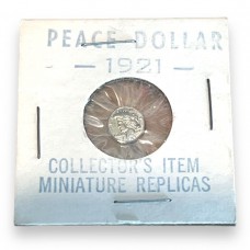 Peace Dollar 1921 Collectors Coin