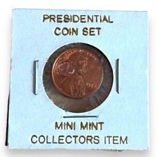 Presidential Coin Set Mini Mint Collectors Item - Mini Penny IN a Penny